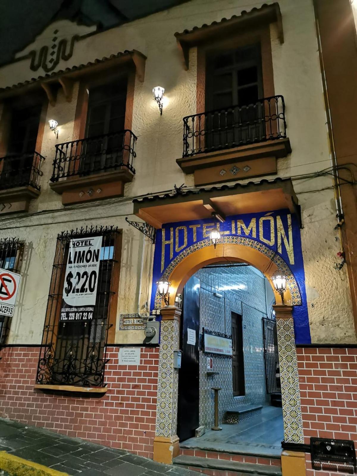 Hotel Limon Xalapa Ngoại thất bức ảnh